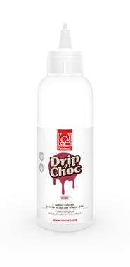 Polewa do oblewania Drip Choc perłowa rubinowa 180g 23644  - Modecor